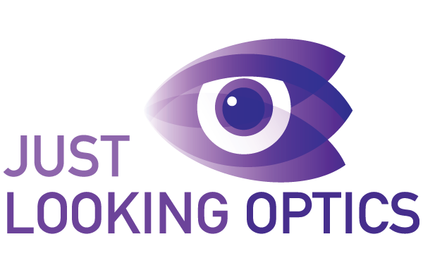 Justlooking Optics logo